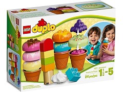 Конструктор LEGO (ЛЕГО) Duplo 10574  Creative Ice Cream