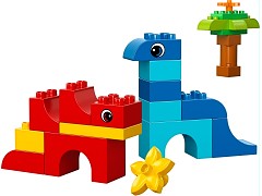 Конструктор LEGO (ЛЕГО) Duplo 10575  Creative Building Cube