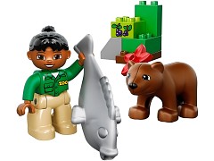 Конструктор LEGO (ЛЕГО) Duplo 10576  Zoo Care