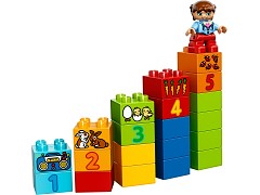 Конструктор LEGO (ЛЕГО) Duplo 10580  Deluxe Box of Fun