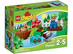 Конструктор LEGO (ЛЕГО) Duplo 10581  Ducks