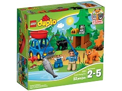 Конструктор LEGO (ЛЕГО) Duplo 10583  Fishing Trip