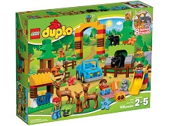 Конструктор LEGO (ЛЕГО) Duplo 10584 Лесной заповедник  Forest
