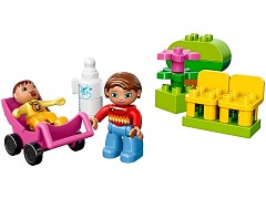 Конструктор LEGO (ЛЕГО) Duplo 10585  Mom and Baby
