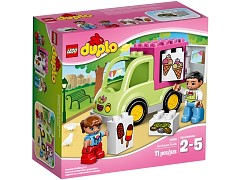 Конструктор LEGO (ЛЕГО) Duplo 10586 Фургон с мороженым  Ice Cream Truck