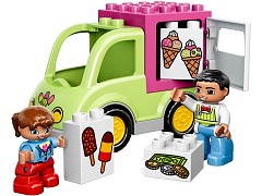 Конструктор LEGO (ЛЕГО) Duplo 10586 Фургон с мороженым  Ice Cream Truck