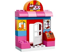 Конструктор LEGO (ЛЕГО) Duplo 10587  Café