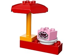 Конструктор LEGO (ЛЕГО) Duplo 10587  Café