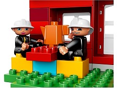 Конструктор LEGO (ЛЕГО) Duplo 10593 Пожарная станция  Fire Station