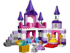 Конструктор LEGO (ЛЕГО) Duplo 10595 София Прекрасная Королевский замок  Sofia the First Royal Castle