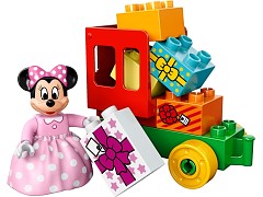 Конструктор LEGO (ЛЕГО) Duplo 10597 День рождения с Микки и Минни Mickey & Minnie Birthday Parade