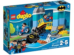 Конструктор LEGO (ЛЕГО) Duplo 10599  Batman Adventure