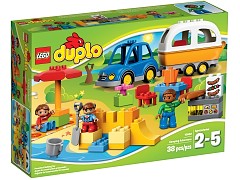 Конструктор LEGO (ЛЕГО) Duplo 10602  Camping
