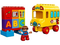 Конструктор LEGO (ЛЕГО) Duplo 10603 Мой первый автобус  My First Bus