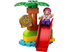 Конструктор LEGO (ЛЕГО) Duplo 10604  Jake and the Never Land Pirates Treasure Island