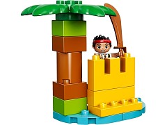 Конструктор LEGO (ЛЕГО) Duplo 10604  Jake and the Never Land Pirates Treasure Island