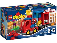 Конструктор LEGO (ЛЕГО) Duplo 10608  Spider-Man Spider Truck Adventure