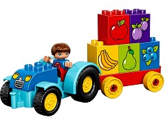 Конструктор LEGO (ЛЕГО) Duplo 10615  My First Tractor