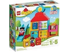 Конструктор LEGO (ЛЕГО) Duplo 10616  My First Playhouse