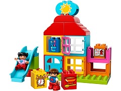 Конструктор LEGO (ЛЕГО) Duplo 10616  My First Playhouse