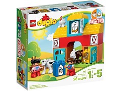 Конструктор LEGO (ЛЕГО) Duplo 10617  My First Farm