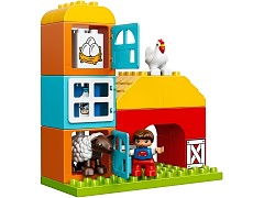 Конструктор LEGO (ЛЕГО) Duplo 10617  My First Farm