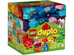 Конструктор LEGO (ЛЕГО) Duplo 10618  Creative Building Box