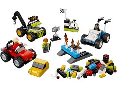 Конструктор LEGO (ЛЕГО) Bricks and More 10655  LEGO Monster Trucks