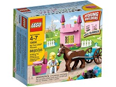 Конструктор LEGO (ЛЕГО) Bricks and More 10656  My First LEGO Princess