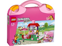 Конструктор LEGO (ЛЕГО) Bricks and More 10660  Pink Suitcase