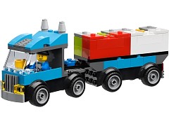 Конструктор LEGO (ЛЕГО) Bricks and More 10663  Creative Chest