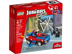 Конструктор LEGO (ЛЕГО) Juniors 10665 Автомобиль Человека-паука Spider-Man: Spider-Car Pursuit