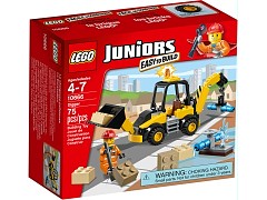 Конструктор LEGO (ЛЕГО) Juniors 10666  Digger