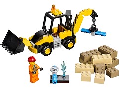 Конструктор LEGO (ЛЕГО) Juniors 10666  Digger