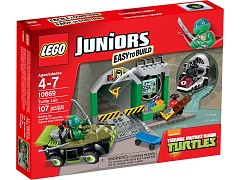 Конструктор LEGO (ЛЕГО) Juniors 10669  Turtle Lair