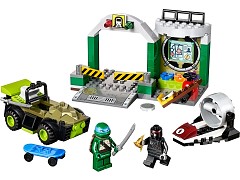 Конструктор LEGO (ЛЕГО) Juniors 10669  Turtle Lair