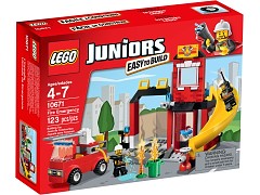 Конструктор LEGO (ЛЕГО) Juniors 10671  Fire Emergency