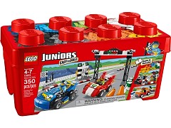 Конструктор LEGO (ЛЕГО) Juniors 10673  Race Car Rally