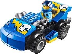Конструктор LEGO (ЛЕГО) Juniors 10673  Race Car Rally
