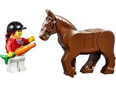 Конструктор LEGO (ЛЕГО) Juniors 10674  Pony Farm