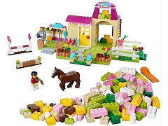 Конструктор LEGO (ЛЕГО) Juniors 10674  Pony Farm