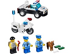 Конструктор LEGO (ЛЕГО) Juniors 10675  Police – The Big Escape