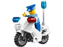 Конструктор LEGO (ЛЕГО) Juniors 10675  Police – The Big Escape