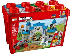 Конструктор LEGO (ЛЕГО) Juniors 10676  Knights' Castle