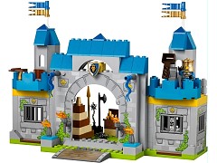 Конструктор LEGO (ЛЕГО) Juniors 10676  Knights' Castle