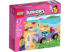 Конструктор LEGO (ЛЕГО) Juniors 10677  Beach Trip