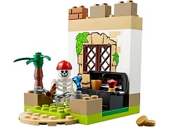 Конструктор LEGO (ЛЕГО) Juniors 10679  Pirate Treasure Hunt