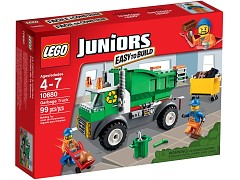 Конструктор LEGO (ЛЕГО) Juniors 10680  Garbage Truck