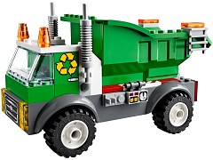 Конструктор LEGO (ЛЕГО) Juniors 10680  Garbage Truck