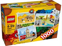 Конструктор LEGO (ЛЕГО) Bricks and More 10682 Сундучок для творчества LEGO Creative Suitcase